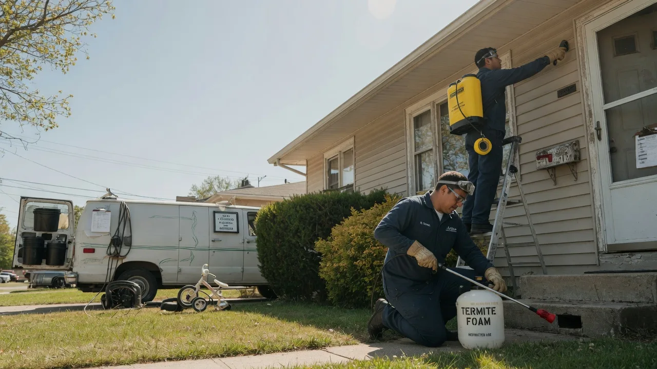 Pest Control in Hopkins, MI near me
